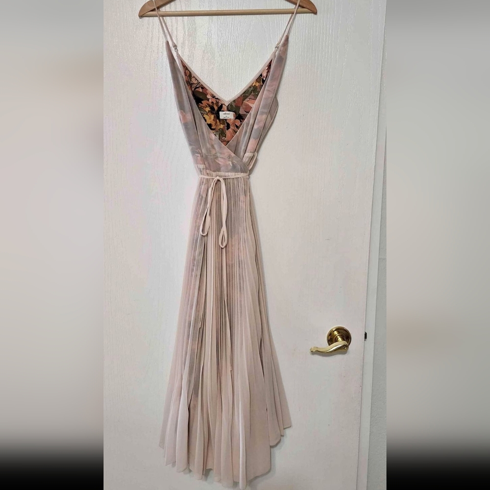 SOLD - aritzia wilfred beaune dress